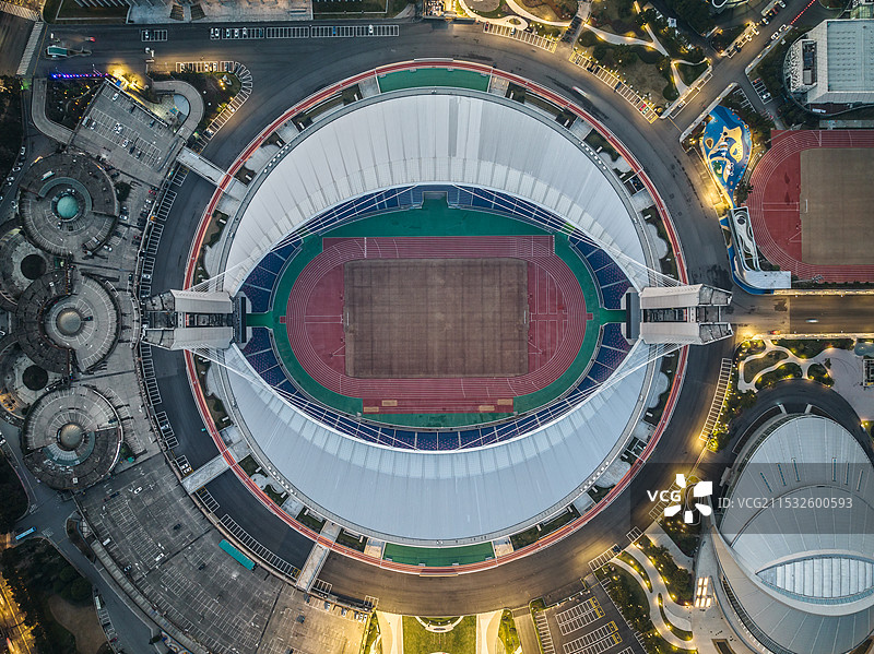 杭州黄龙体育中心体育场图片素材