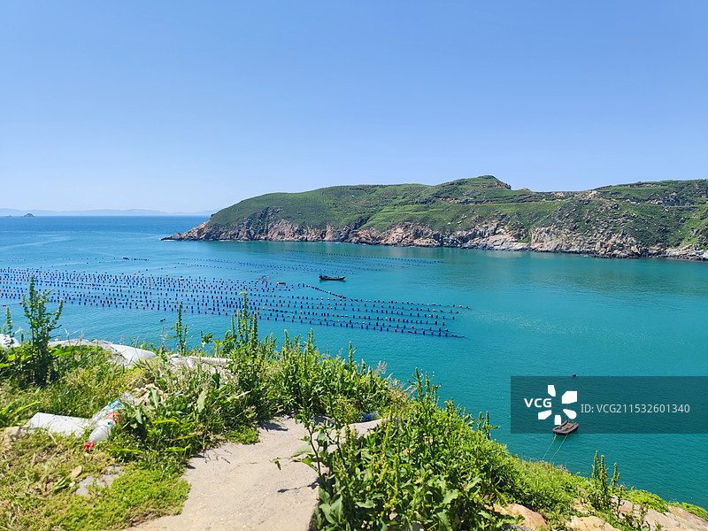 福建四礵列岛东礵岛图片素材