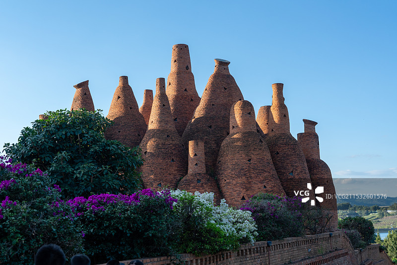 云南弥勒东风韵艺术小镇-万花筒景区图片素材