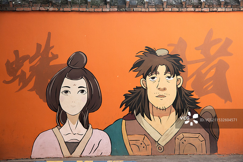 浔阳城图片素材