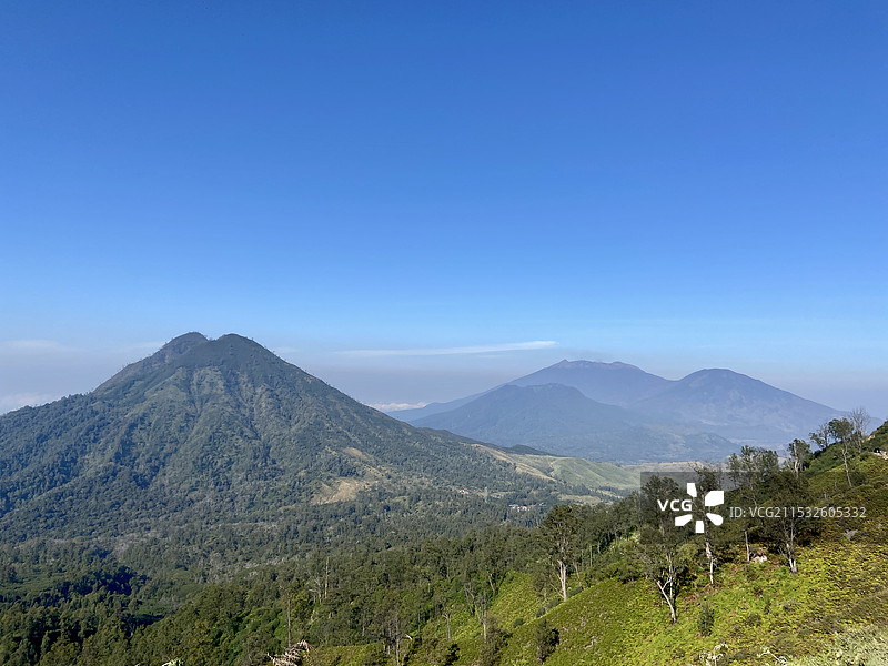 火山群图片素材
