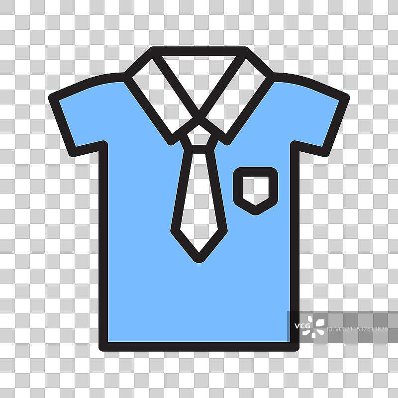制服衬衫图片素材
