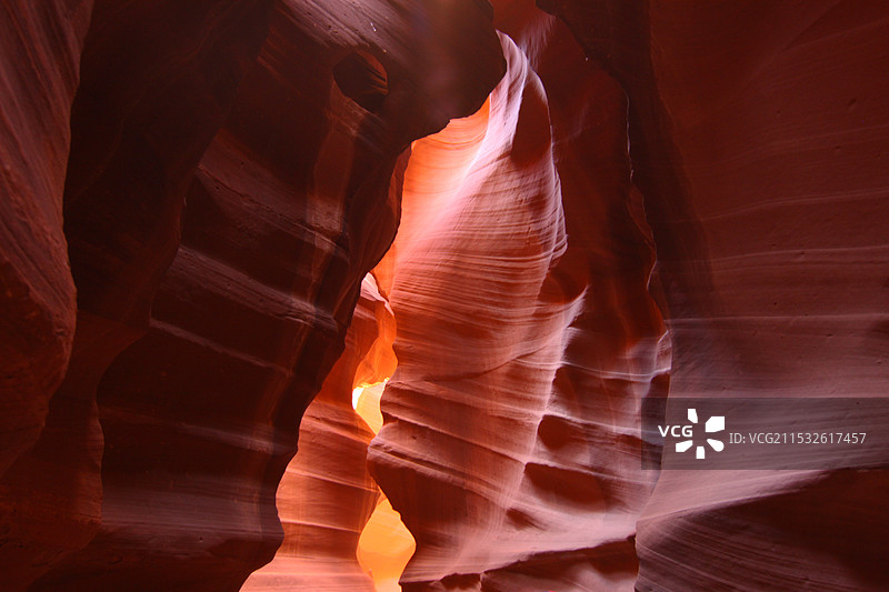 羚羊谷 羚羊峡谷 美国亚利桑那州图片素材