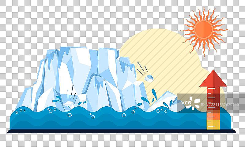 炎热天气高温编织挂毯图片素材