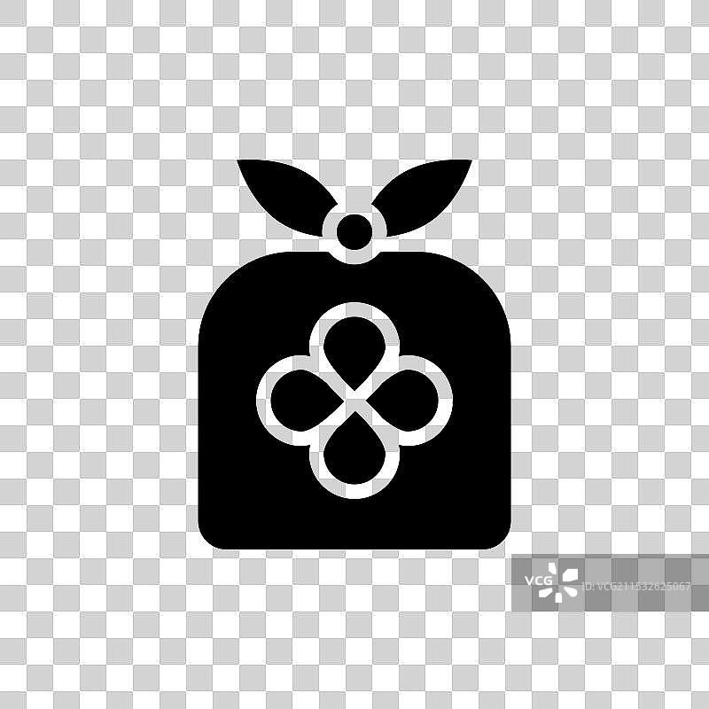 风吕敷图标集 东方礼物符号图片素材