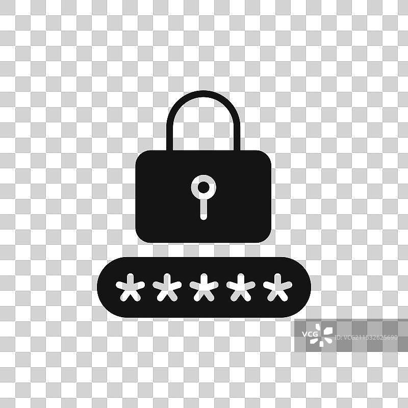 密码图标集 登录 访问 秘密 私密图片素材