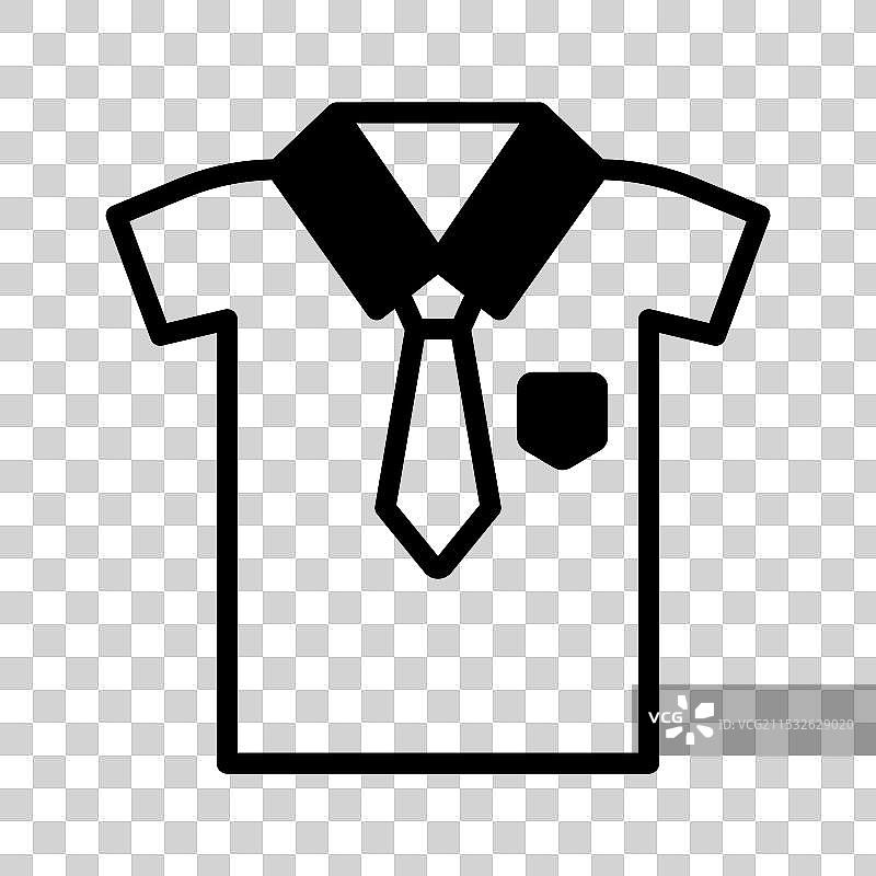 制服衬衫图片素材