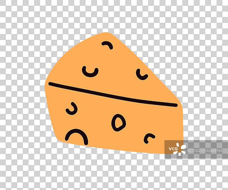 瑞士奶酪三角块埃门塔尔奶酪棒图片素材