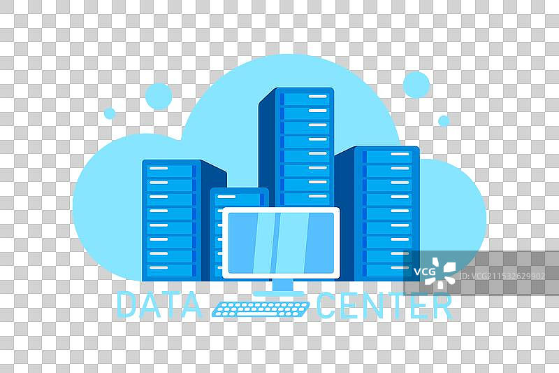 云数据中心的图片素材