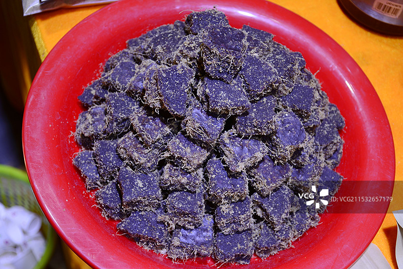 古法红糖紫色红糖图片素材