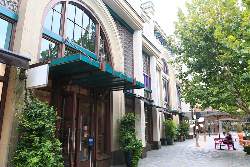 上海比斯特上海购物村景区图片素材