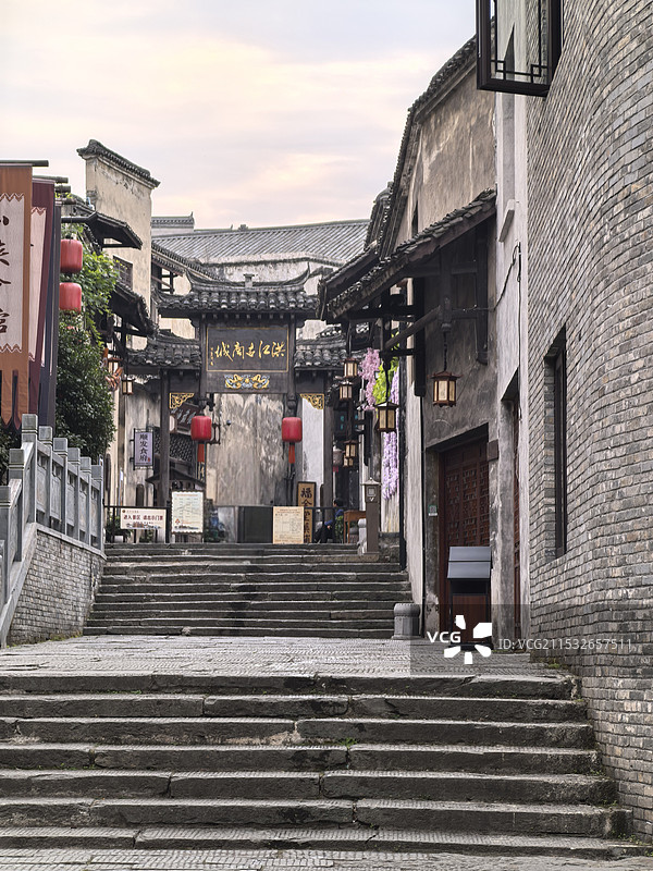 怀化市洪江古商城图片素材