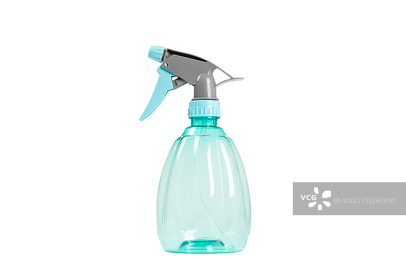 白色背景上的一个喷水壶图片素材