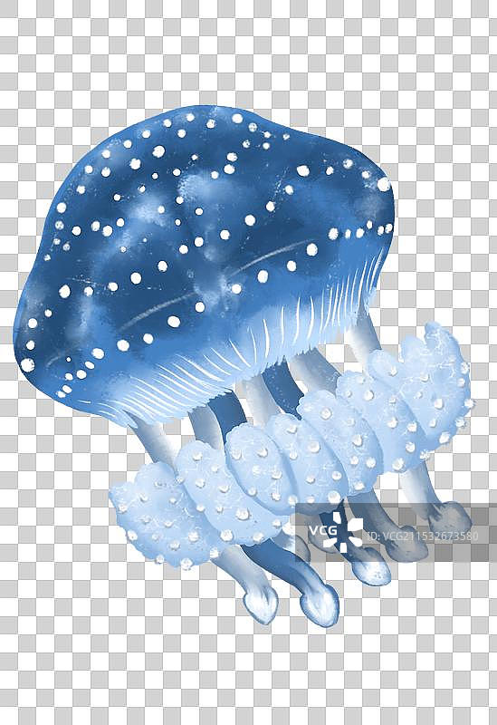 水母免抠元素图片素材