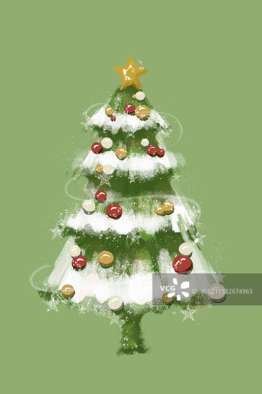 圣诞树图片素材