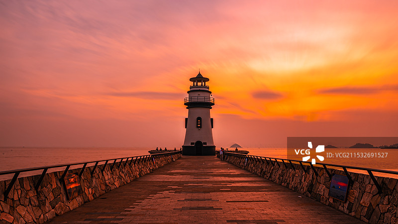 爱情邮局日出图片素材