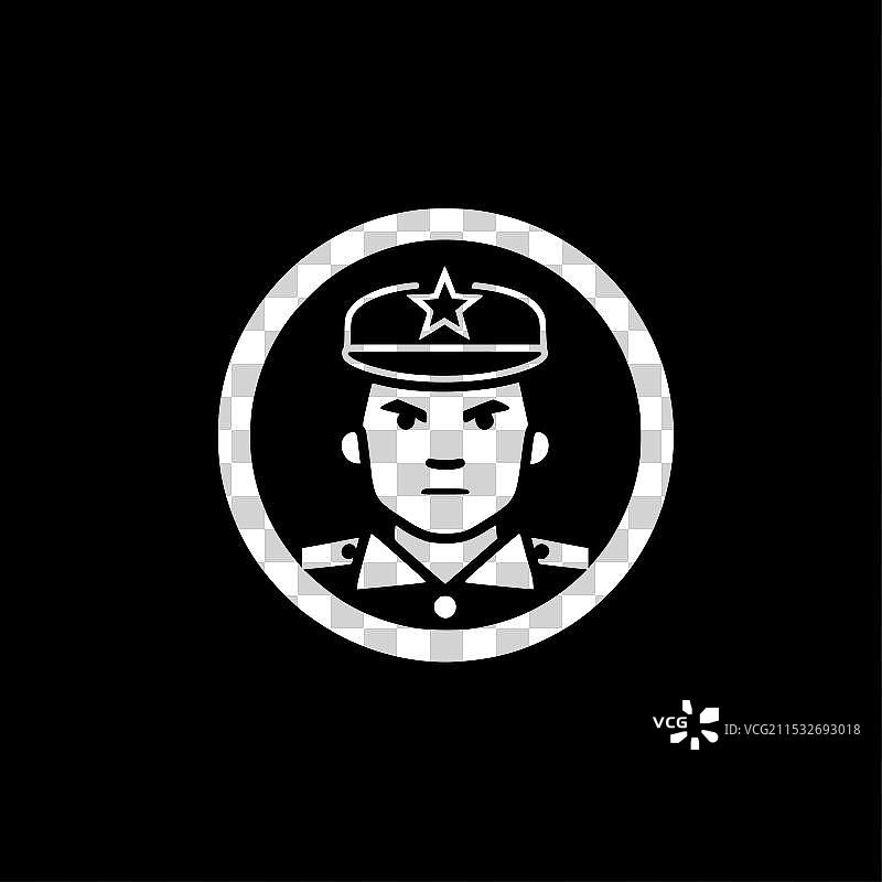 军队 - 高质量标志 - 适合T恤使用图片素材