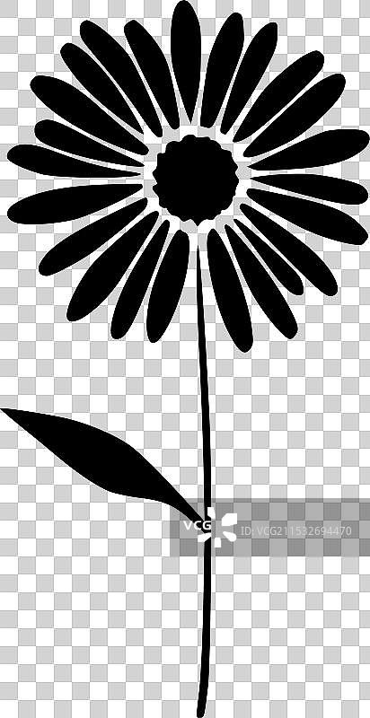 花卉 - 高质量标志 - 适合T恤使用图片素材