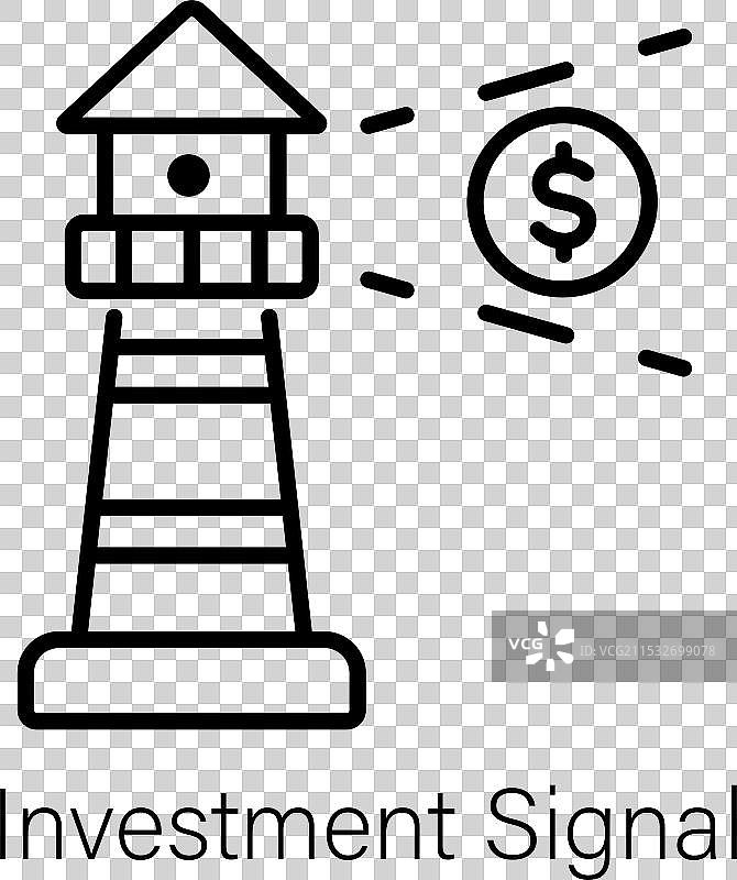 投资信号图片素材