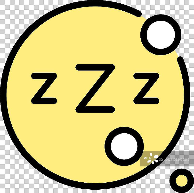 夜间睡眠图标 失眠问题 耳塞颜色图片素材