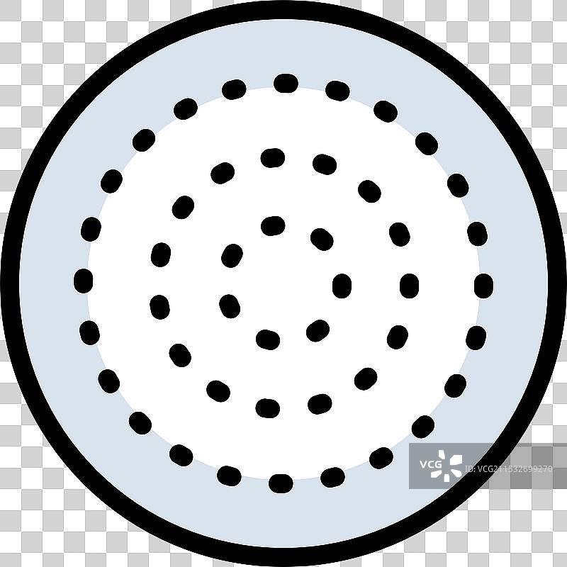 喷雾云图标 水 香水或气体颜色图片素材