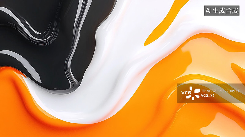 【AI数字艺术】色彩颜料背景图片素材