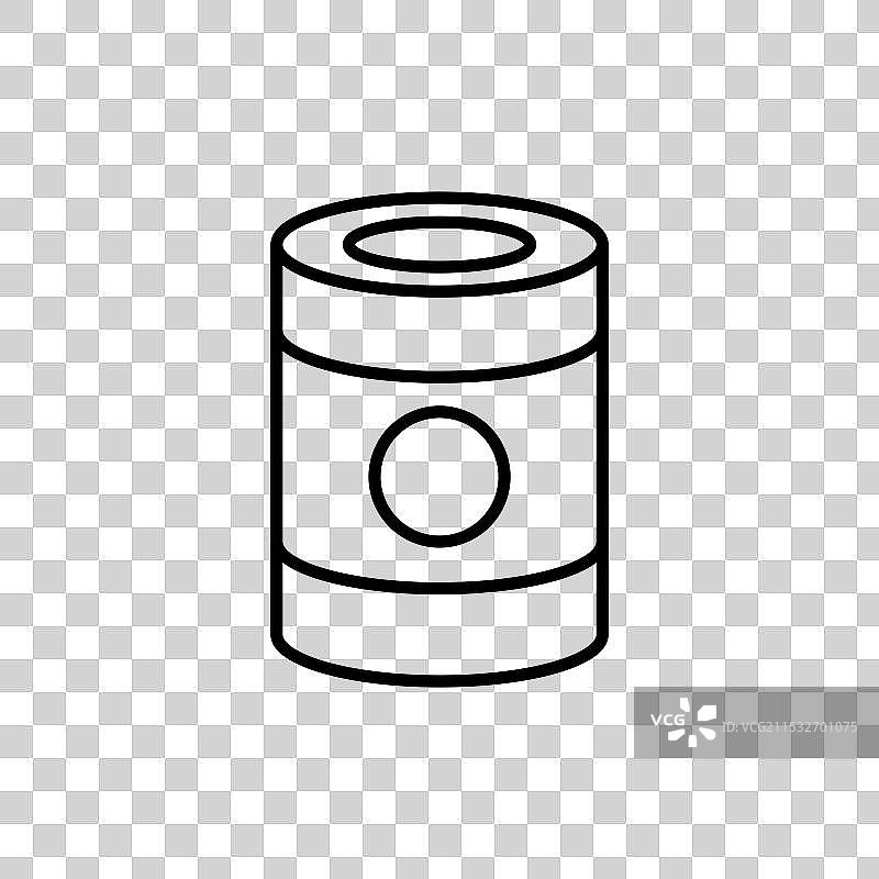 食品图标，背景为白色图片素材