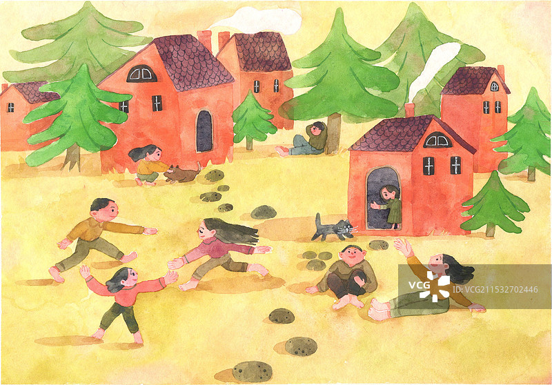 阳光午后图片素材