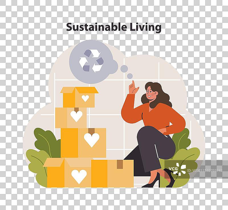 现代健康实践可持续且环保图片素材