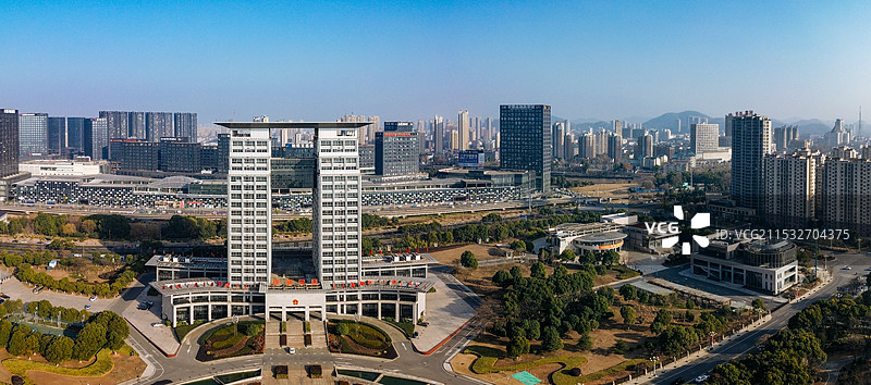 铜陵 铜文化园 天井湖 湖东路，吾悦天地 北斗星城 翠湖一路 喜庆广场 金融大厦图片素材