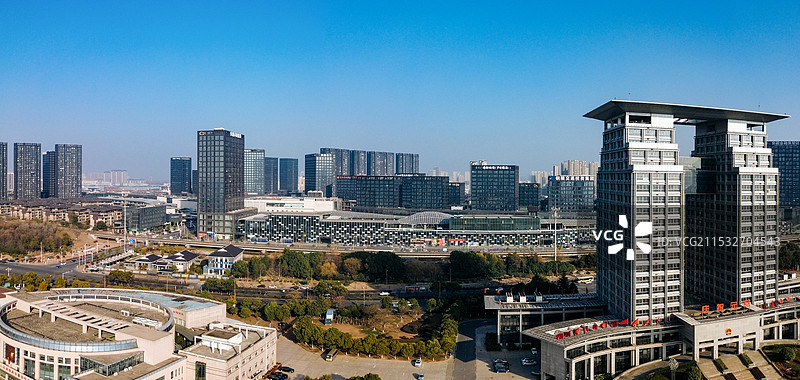 铜陵 铜文化园 天井湖 湖东路，吾悦天地 北斗星城 翠湖一路 喜庆广场 金融大厦图片素材