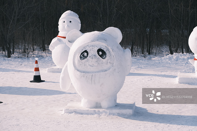 冰墩墩图片素材