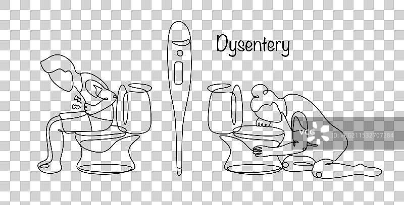 痢疾图片素材