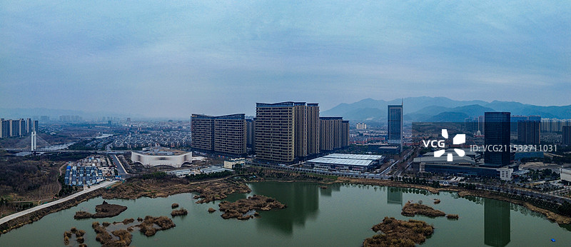 义乌市 中福广场 新光汇 城北路 义乌国际博览中心 梅湖体育中心 博物馆 吾悦广场 城市规划展示馆图片素材