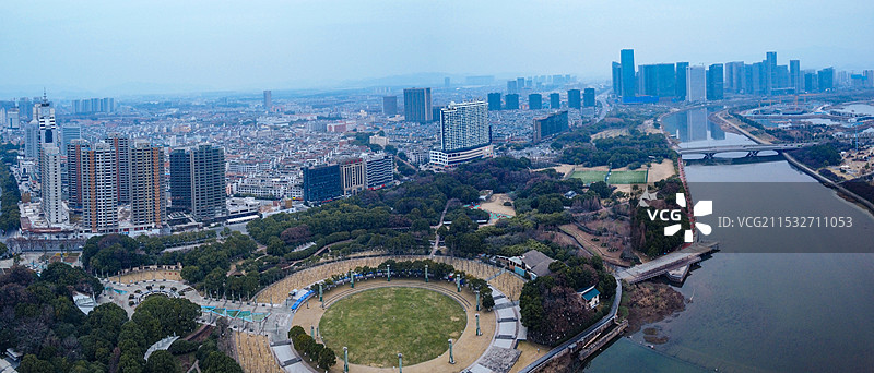 义乌市 义乌国际博览中心 梅湖体育中心 博物馆 吾悦广场 城市规划展示馆 商博大桥图片素材