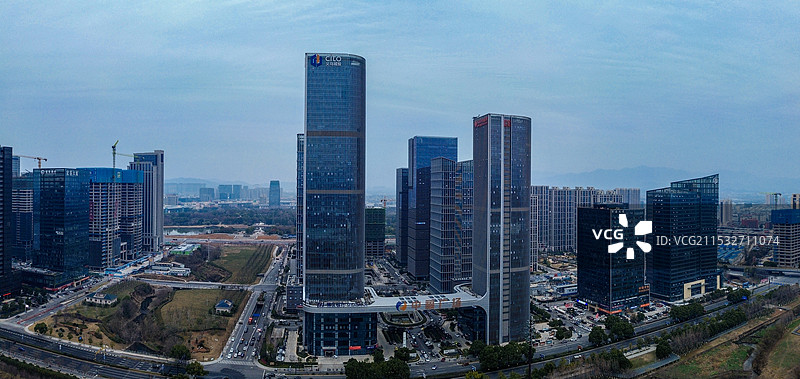 义乌市 中福广场 新光汇 城北路 义乌国际博览中心 梅湖体育中心 博物馆 吾悦广场 城市规划展示馆图片素材