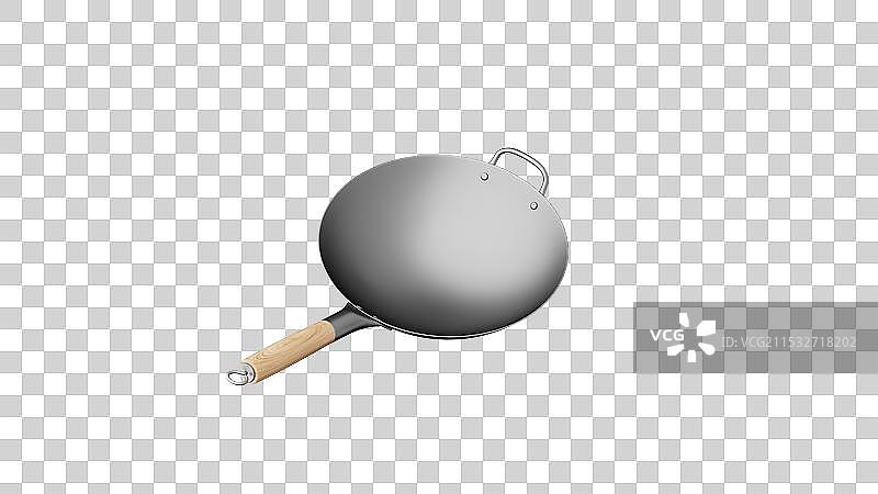 厨房用具炒锅图片素材