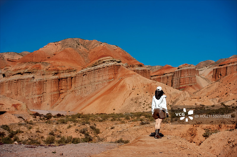 外星谷图片素材