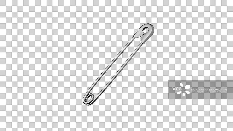 安全别针图片素材