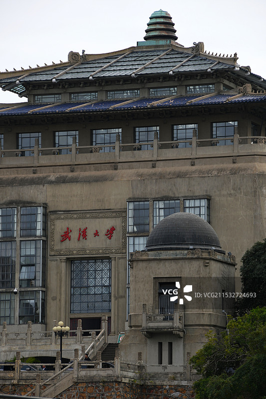 武汉大学早期建筑工学院图片素材