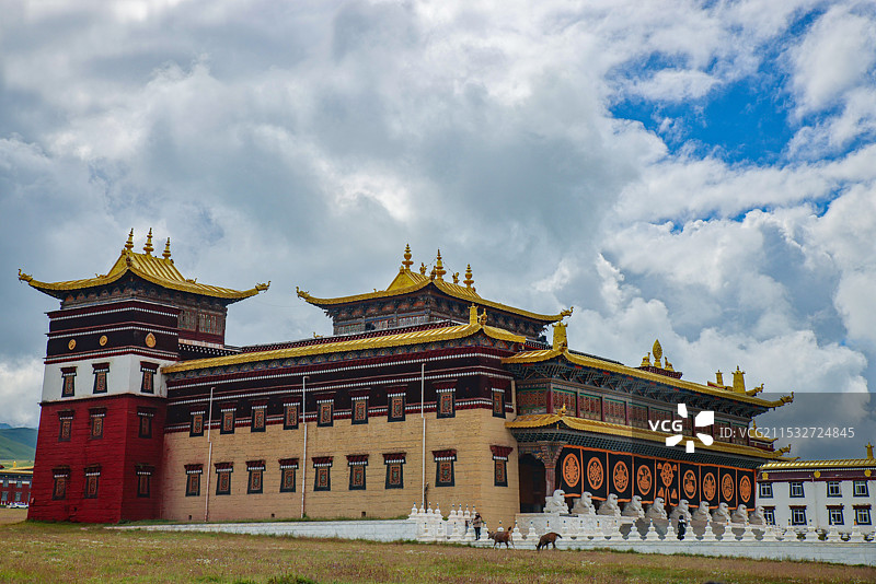 木雅大寺图片素材