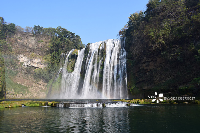 贵州黄果树瀑布大瀑布图片素材