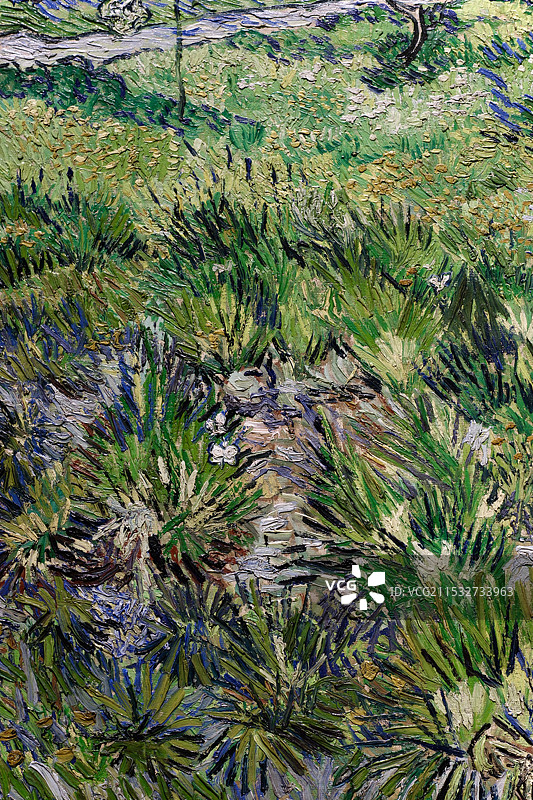 英国国家美术馆200周年梵高特展图片素材