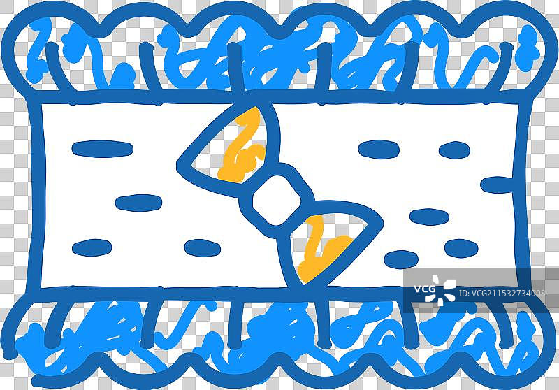 吊袜带装饰配件图标涂鸦图片素材