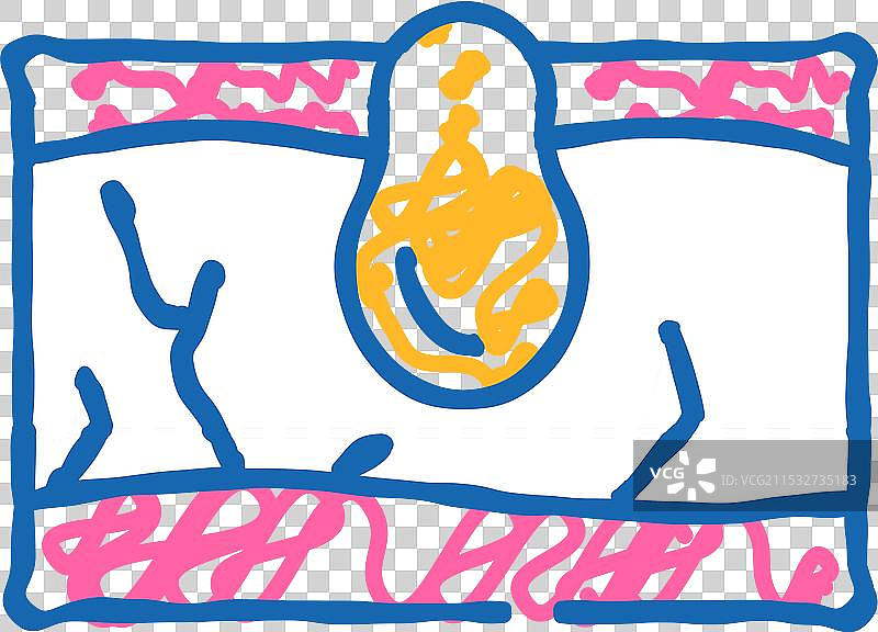 痤疮皮肤问题图标涂鸦图片素材