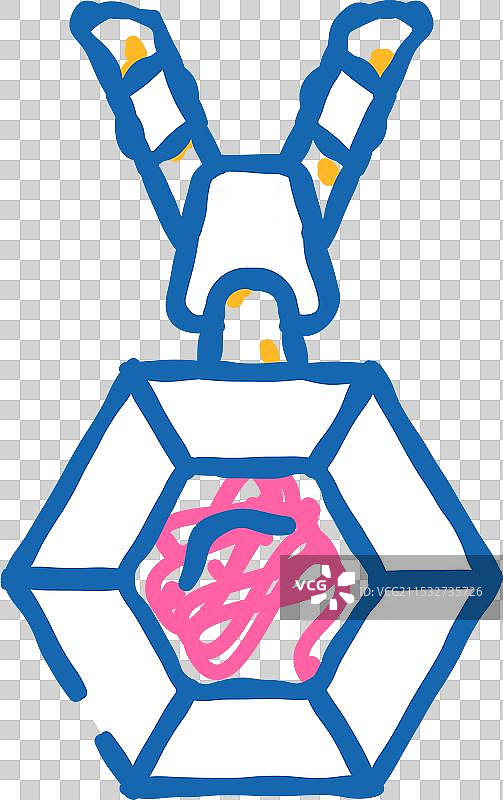 珠宝时尚配饰图标涂鸦图片素材