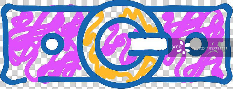 皮带服装配饰图标涂鸦图片素材