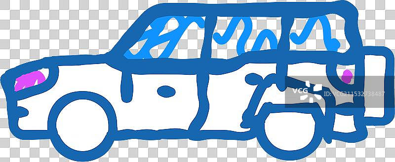 SUV高跨车图标涂鸦图片素材