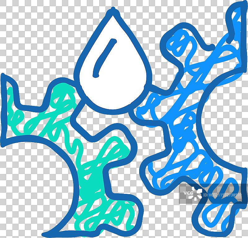 工业油图标涂鸦图片素材