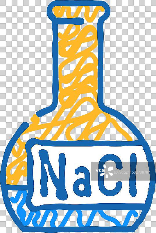 基础无机物图标涂鸦图片素材